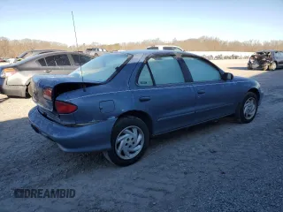 1998 Chevrolet Cavalier with VIN 1G1JC5242W7134591, listed as a Copart auction lot 88954295 with 217,798 mi miles and Salvage Title. Bid and sale history available at DreamBid. Image 3.