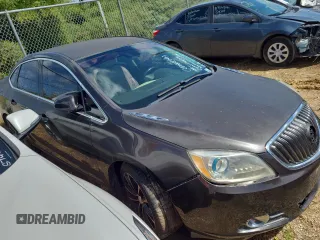 2016 Buick Verano Sport Touring with VIN 1G4PW5SK3G4182820, listed as a Copart auction lot 70500554 with Not Provided miles and Salvage Title. Bid and sale history available at DreamBid. Image 4.
