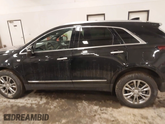 2023 Cadillac XT5 AWD Premium Luxury with VIN 1GYKNDR48PZ186751, listed as a IAAI auction lot 41526667 with 35,690 mi miles and . Bid and sale history available at DreamBid. Image 14.