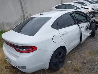 2016 Dodge Dart SXT with VIN 1C3CDFBB7GD516138, listed as a IAAI auction lot 41841755 with Not Provided miles and . Bid and sale history available at carsss.com. Image 4.