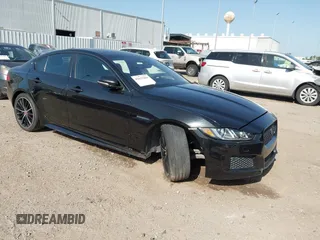 2019 Jaguar XE with VIN SAJAG4FVXKCP48915, listed as a IAAI auction lot 42012284 with 62,393 mi miles and . Bid and sale history available at DreamBid. Image 1.