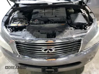 2013 Infiniti QX56 with VIN JN8AZ2NE7D9060941, listed as a Copart auction lot 47701825 with 225,553 mi miles and Clean Title. Bid and sale history available at carsss.com. Image 12.