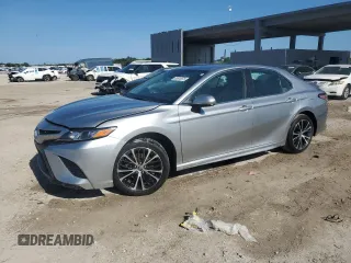 2020 Toyota Camry SE z VIN 4T1G11AK2LU508187, wystawiony jako Copart lot #55916675 z przebiegiem 33 088 mil mil oraz Nie do naprawy • Non repairable. Historia ofert i sprzedaży dostępna na DreamBid. Obrazek 1.