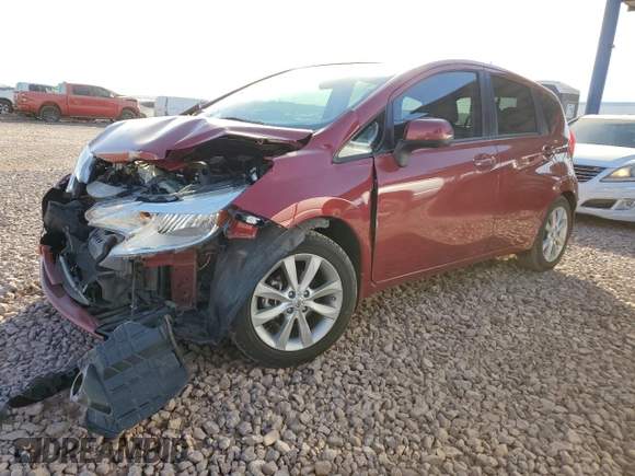 2014 Nissan Note SV with VIN 3N1CE2CP5EL424113, listed as a Copart auction lot 85968764 with 45,414 mi miles and Salvage Title. Bid and sale history available at DreamBid. Image 1.