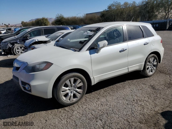 2010 Acura RDX Tech Pkg with VIN 5J8TB2H55AA004433, listed as a Copart auction lot 89405685 with 140,049 mi miles and Salvage Title. Bid and sale history available at carsss.com. Image 1.