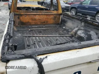 1985 Ford F-150 with VIN 1FTDF15Y4FNA66826, listed as a Copart auction lot 43598765 with 0 mi miles and Salvage Title. Bid and sale history available at carsss.com. Image 10.