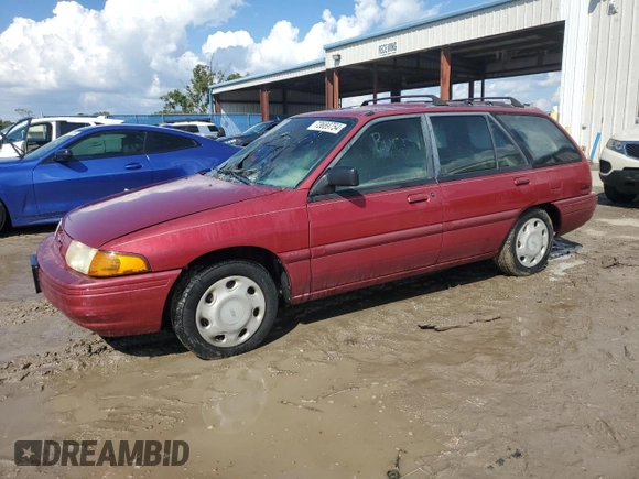 1995 Ford Escort z VIN 1FASP15J1SW344941, wystawiony jako Copart lot #73689754 z przebiegiem Nie podano mil oraz Nie do naprawy. Historia ofert i sprzedaży dostępna na DreamBid. Obrazek 1.