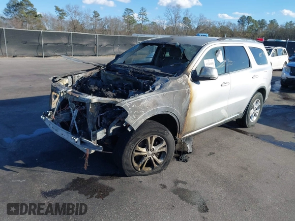 2012 Dodge Durango Crew with VIN 1C4RDHDG1CC158481, listed as a IAAI auction lot 41240405 with 181,490 mi miles and . Bid and sale history available at DreamBid. Image 2.