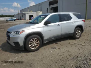 2019 Chevrolet Traverse LS with VIN 1GNERFKW3KJ245590, listed as a Copart auction lot 63190865 with 295,792 mi miles and Clean title. Bid and sale history available at DreamBid. Image 1.