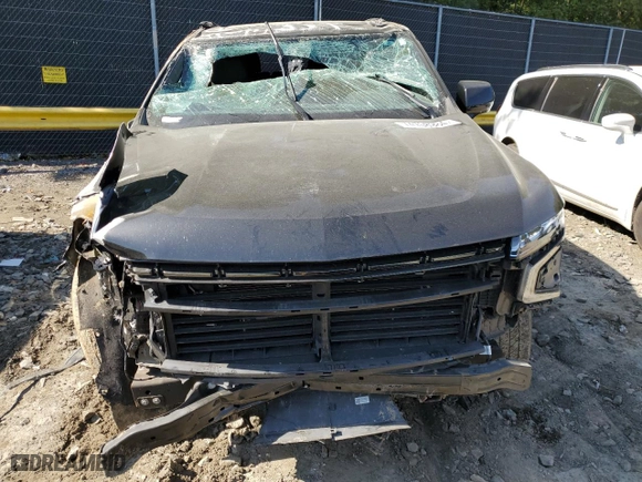 2021 Chevrolet Tahoe RST with VIN 1GNSKRKT6MR420062, listed as a Copart auction lot 74708984 with 49,551 mi miles and Salvage Title. Bid and sale history available at carsss.com. Image 5.
