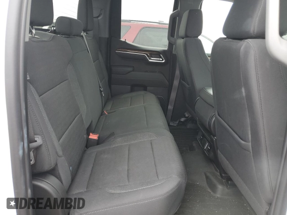 2024 Chevrolet Silverado 1500 LT with VIN 1GCRDDED0RZ176828, listed as a Copart auction lot 68931224 with 11,070 mi miles and Salvage Title. Bid and sale history available at DreamBid. Image 10.