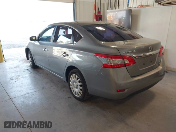 2014 Nissan Sentra SR with VIN 3N1AB7AP7EY340894, listed as a IAAI auction lot 41617237 with 415,000 mi miles and . Bid and sale history available at DreamBid. Image 3.
