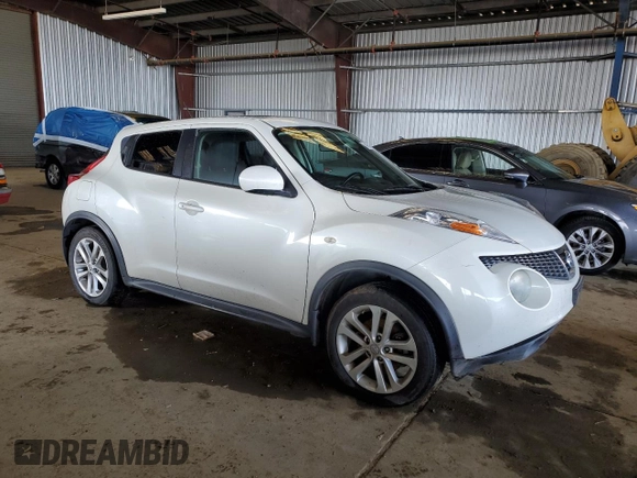 2014 Nissan Juke SV with VIN JN8AF5MR9ET353369, listed as a Copart auction lot 48860435 with 108,595 mi miles and Salvage Title. Bid and sale history available at carsss.com. Image 4.