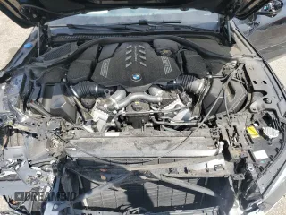 2020 BMW 8 Series M850i with VIN WBAGV8C07LBP48826, listed as a Copart auction lot 65445504 with 32,147 mi miles and Salvage title. Bid and sale history available at DreamBid. Image 11.