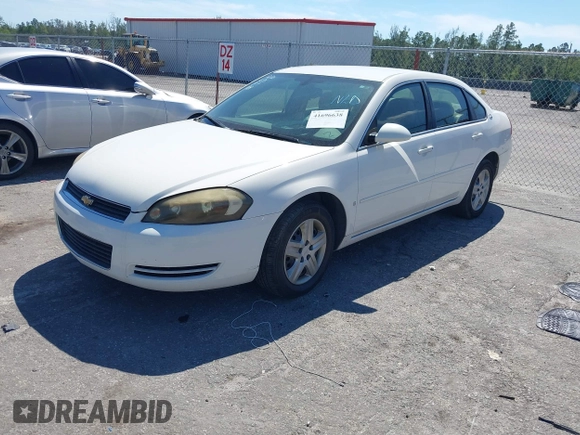 2006 Chevrolet Impala LT 3.5L with VIN 2G1WT58K969165654, listed as a IAAI auction lot 41696638 with 70,051 mi miles and . Bid and sale history available at DreamBid. Image 2.