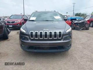 2017 Jeep Cherokee Latitude with VIN 1C4PJLCB1HW574447, listed as a IAAI auction lot 42395204 with 102,985 mi miles and . Bid and sale history available at DreamBid. Image 12.