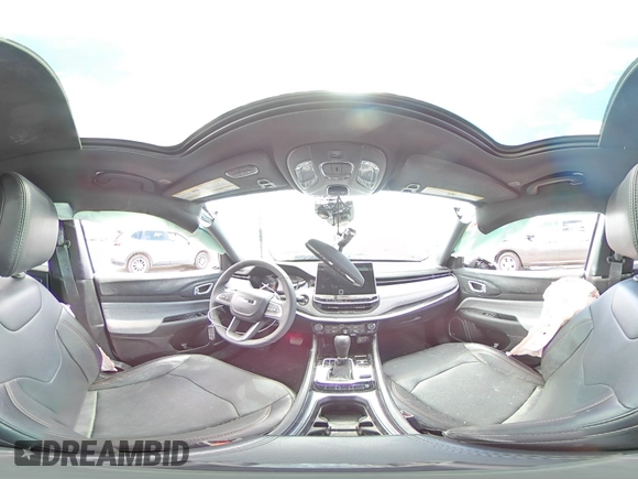2023 Jeep Compass Latitude Lux с VIN 3C4NJDFN3PT517934, выставлен на аукционе Copart как лот 54015345 с пробегом 13 279 миль миль и Списание • Salvage title. История ставок и продаж доступна на DreamBid. Изображение 15.