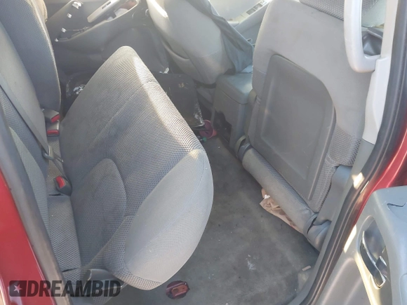 2013 Nissan Frontier SV with VIN 1N6AD0EV9DN733487, listed as a IAAI auction lot 41401856 with 185,528 mi miles and . Bid and sale history available at DreamBid. Image 8.