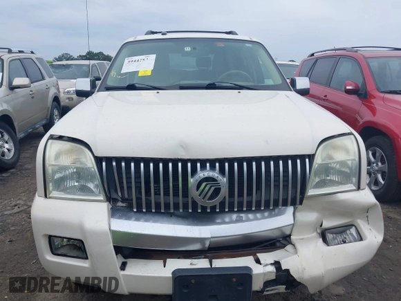 2008 Mercury Mountaineer Premier with VIN 4M2EU48898UJ01323, listed as a IAAI auction lot 39442831 with 156,293 mi miles. Bid and sale history available at carsss.com. Image 12.