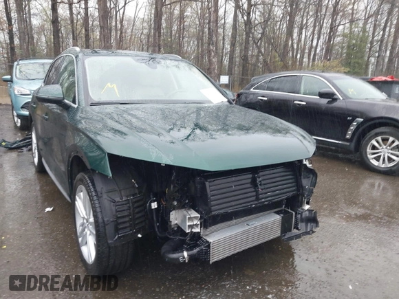 2018 Audi Q5 Premium Plus with VIN WA1BNAFY2J2232886, listed as a IAAI auction lot 41953018 with 30,096 mi miles. Bid and sale history available at carsss.com. Image 6.