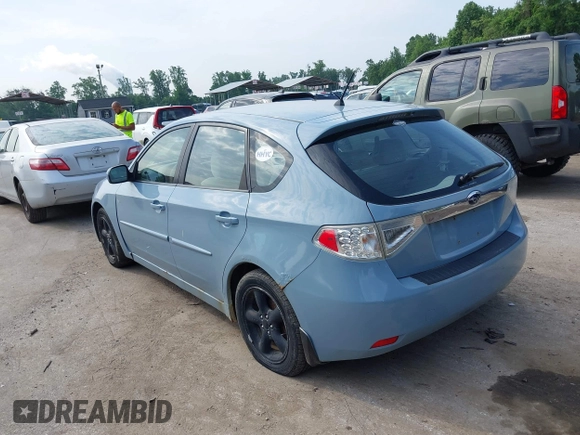 2008 Subaru Impreza i с VIN JF1GH61608G819192, выставлен на аукционе IAAI как лот 42294863 с пробегом 163 105 миль миль и . История ставок и продаж доступна на DreamBid. Изображение 3.