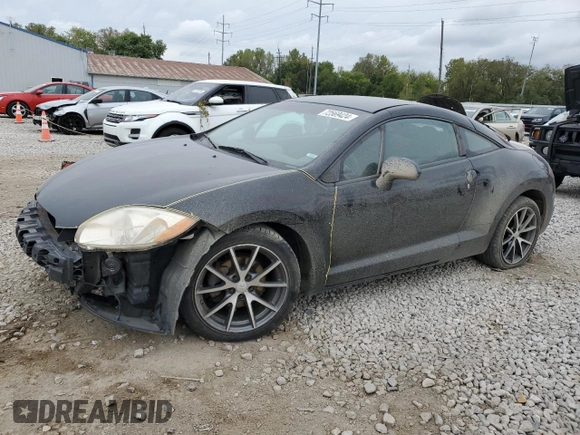 2011 Mitsubishi Eclipse GS with VIN 4A31K5DF7BE004611, listed as a Copart auction lot 72569424 with 155,194 mi miles and Salvage Title. Bid and sale history available at carsss.com. Image 1.