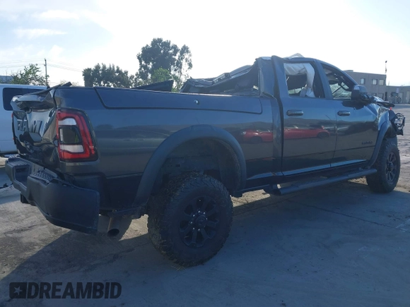 2020 Ram 2500 Power Wagon with VIN 3C6TR5EJ6LG166953, listed as a IAAI auction lot 42009190 with 69,913 mi miles. Bid and sale history available at carsss.com. Image 4.