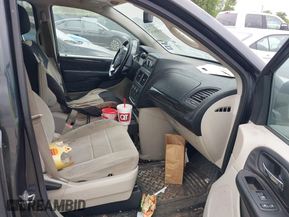 2013 Dodge Grand Caravan SE with VIN 2C4RDGBG0DR641272, listed as a IAAI auction lot 42046978 with 159,342 mi miles and . Bid and sale history available at DreamBid. Image 5.