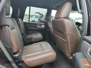 2017 Ford Expedition XLT z VIN 1FMJU1HT3HEA43562, wystawiony jako Copart lot #60684635 z przebiegiem 77 306 mil mil oraz Szkoda całkowita • Salvage title. Historia ofert i sprzedaży dostępna na DreamBid. Obrazek 10.