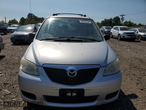 2006 Mazda MPV LX z VIN JM3LW28A660556964, wystawiony jako Copart lot #69689034 z przebiegiem 139 769 mil mil oraz Szkoda całkowita • Salvage title. Historia ofert i sprzedaży dostępna na DreamBid. Obrazek 5.