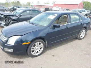 2009 Ford Fusion SEL with VIN 3FAHP08129R179740, listed as a IAAI auction lot 42114444 with 93,290 mi miles. Bid and sale history available at carsss.com. Image 2.