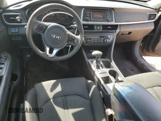 2017 Kia Optima LX with VIN 5XXGT4L30HG141521, listed as a Copart auction lot 52782695 with 81,736 mi miles and Clean Title. Bid and sale history available at carsss.com. Image 8.