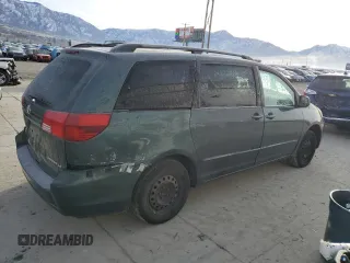 2005 Toyota Sienna CE with VIN 5TDZA23CX5S335521, listed as a Copart auction lot 83909644 with 294,523 mi miles and Clean Title. Bid and sale history available at carsss.com. Image 3.