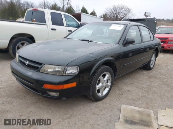1998 Nissan Maxima GXE with VIN JN1CA21D4WT605270, listed as a IAAI auction lot 41505206 with 114,425 mi miles and . Bid and sale history available at DreamBid. Image 17.