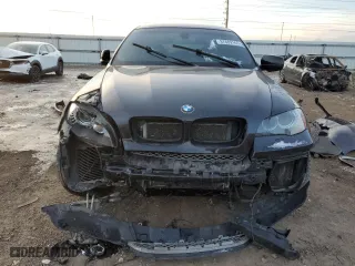 2012 BMW X6 50i with VIN 5UXFG8C52CLZ97127, listed as a Copart auction lot 87689165 with 169,379 mi miles and Salvage Title. Bid and sale history available at carsss.com. Image 5.