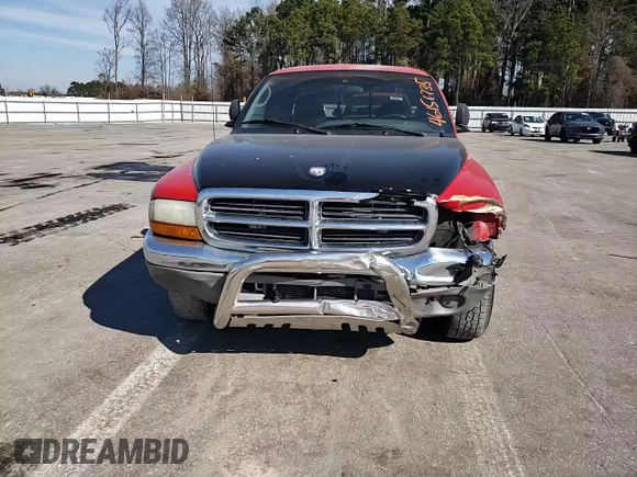 2000 Dodge Dakota Sport with VIN 1B7GL22N5YS524111, listed as a Copart auction lot 46151735 with 516,925 mi miles and Salvage Title. Bid and sale history available at carsss.com. Image 11.