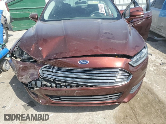 2016 Ford Fusion SE with VIN 3FA6P0H78GR245216, listed as a Copart auction lot 53298275 with 103,244 mi miles and Salvage Title. Bid and sale history available at DreamBid. Image 12.