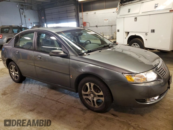 2005 Saturn ION ION 3 z VIN 1G8AL52F85Z142426, wystawiony jako Copart lot #81863744 z przebiegiem 92 663 mil mil oraz Tytuł czysty. Historia ofert i sprzedaży dostępna na DreamBid. Obrazek 4.