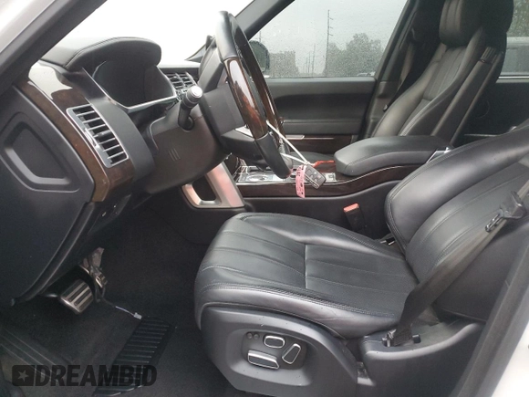 2014 Land Rover Range Rover Supercharged with VIN SALGS3TF2EA166170, listed as a Copart auction lot 79644744 with Not provided miles and Salvage title. Bid and sale history available at DreamBid. Image 7.
