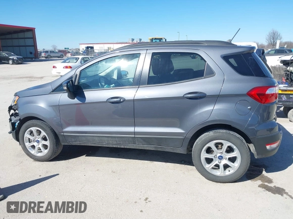 2020 Ford EcoSport SE with VIN MAJ3S2GE4LC363236, listed as a IAAI auction lot 41740958 with 69,041 mi miles. Bid and sale history available at carsss.com. Image 15.