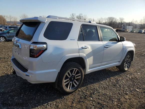 2024 Toyota 4Runner Limited with VIN JTEKU5JR8R6277346, listed as a Copart auction lot 54421265 with 7,130 mi miles and Salvage Title. Bid and sale history available at carsss.com. Image 3.