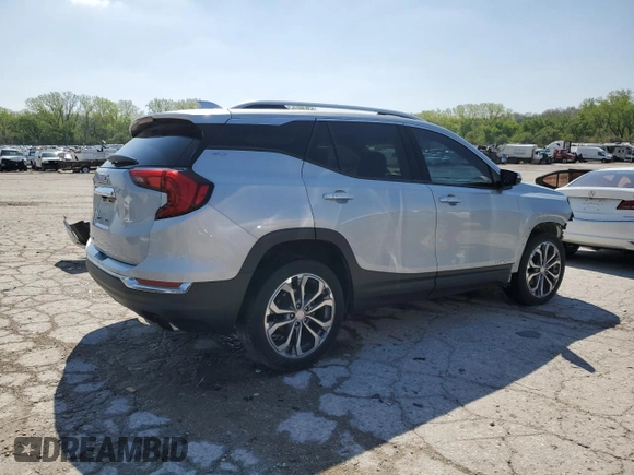 2019 GMC Terrain SLT z VIN 3GKALPEX1KL183168, wystawiony jako Copart lot #53883995 z przebiegiem 141 664 mil mil oraz Szkoda całkowita • Salvage title. Historia ofert i sprzedaży dostępna na DreamBid. Obrazek 3.