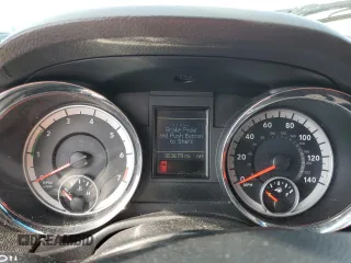 2013 Dodge Durango Crew with VIN 1C4RDJDG2DC699113, listed as a Copart auction lot 53375805 with 183,679 mi miles and Salvage title. Bid and sale history available at DreamBid. Image 9.