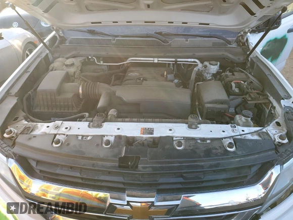 2018 Chevrolet Colorado 4WD Work Truck with VIN 1GCHTBEA9J1306908, listed as a Copart auction lot 47646025 with 137,330 mi miles and Salvage title. Bid and sale history available at DreamBid. Image 11.