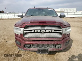 2019 Ram 2500 Laramie with VIN 3C6UR5NL3KG654990, listed as a Copart auction lot 40137264 with 45,200 mi miles and Salvage Title. Bid and sale history available at carsss.com. Image 5.