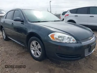 2014 Chevrolet Impala LS with VIN 2G1WA5E31E1168922, listed as a IAAI auction lot 42090222 with 201,860 mi miles and . Bid and sale history available at DreamBid. Image 1.