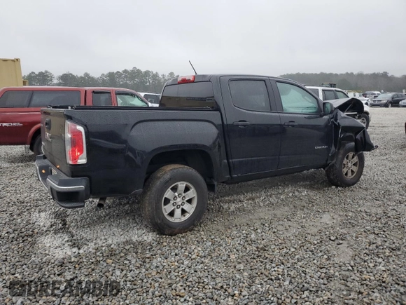 2019 GMC Canyon 2WD with VIN 1GTG5BEA1K1108282, listed as a Copart auction lot 44886435 with 68,584 mi miles and Salvage Title. Bid and sale history available at carsss.com. Image 3.