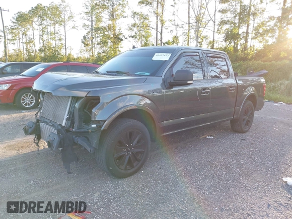 2020 Ford F-150 XL with VIN 1FTEW1CP0LFC46227, listed as a IAAI auction lot 40427872 with 80,414 mi miles. Bid and sale history available at carsss.com. Image 17.