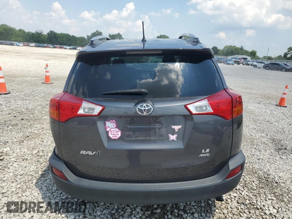 2013 Toyota RAV4 LE with VIN 2T3BFREV9DW043995, listed as a Copart auction lot 62648875 with 160,311 mi miles and Salvage title. Bid and sale history available at DreamBid. Image 6.
