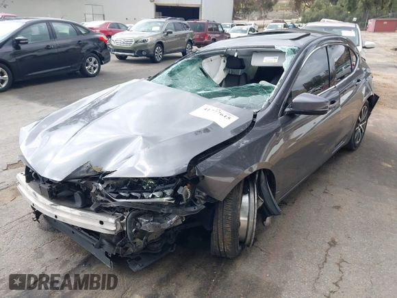 2019 Acura TLX with VIN 19UUB2F39KA009156, listed as a IAAI auction lot 41777615 with 111,540 mi miles and . Bid and sale history available at DreamBid. Image 6.